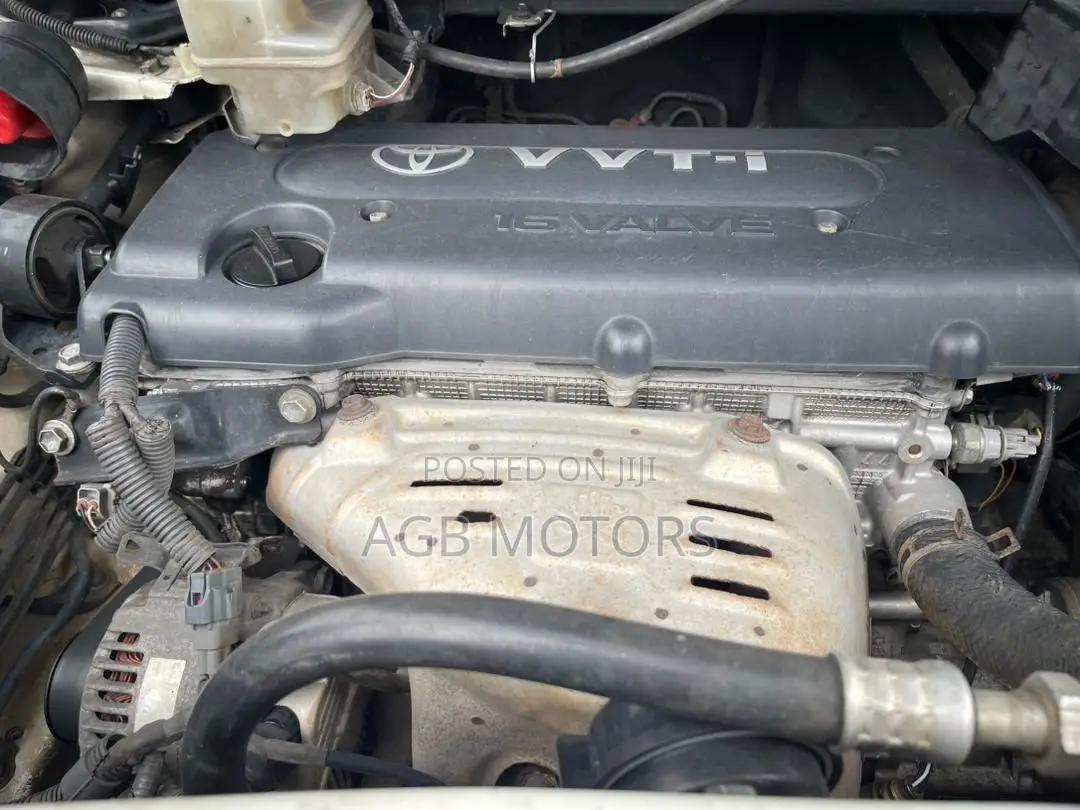 Toyota Harrier 2003 White
