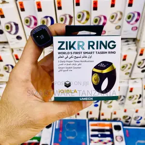 Zikr Ring Tasbeeh Muslim Prayer Salah Ihram Hajj Umrah