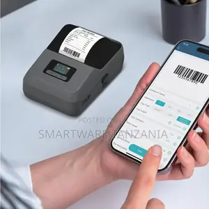 Portable Bluetooth Receipt And Label Printer Ios, Android