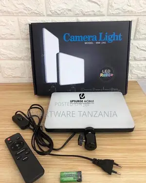 Led Lighting Panel With Remote 11 Inch Soft Led Light
