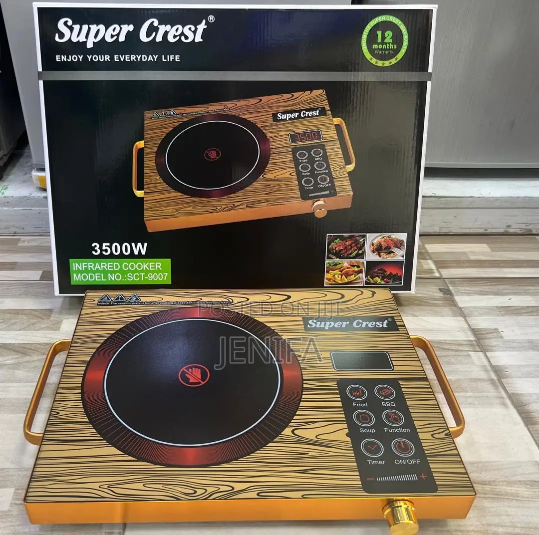 Super Crest Induction Cooker