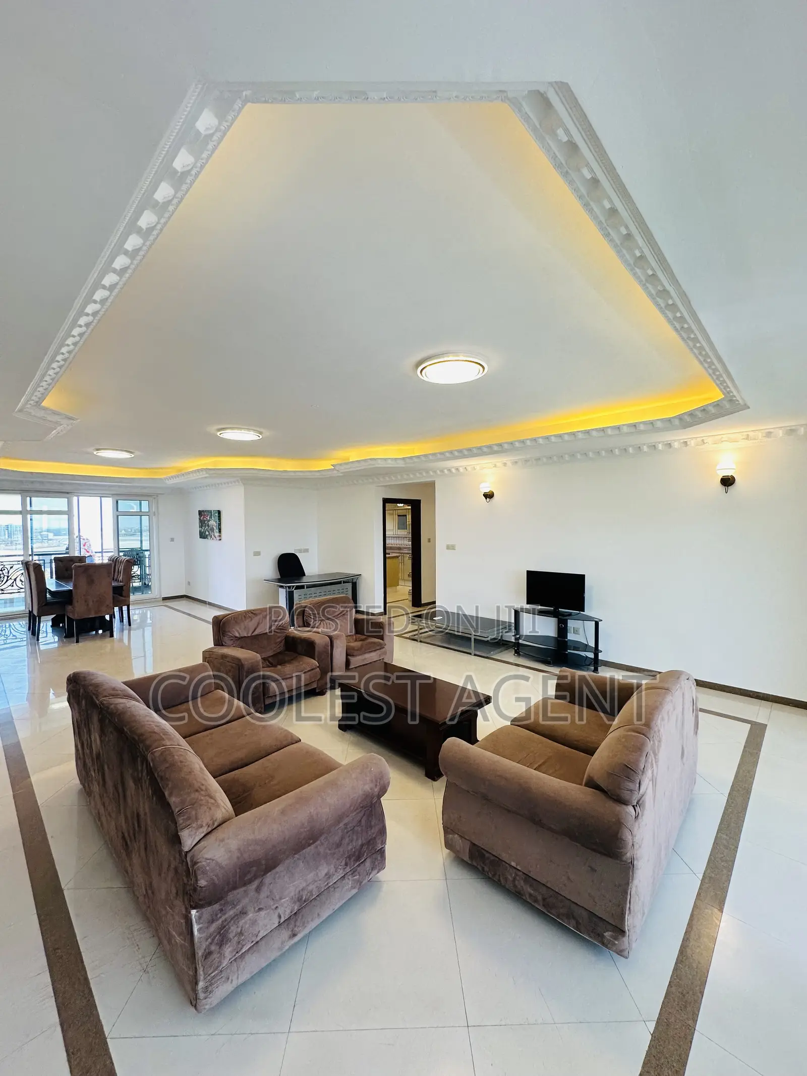 Furnished 3bdrm Apartment in Upanga Seaview, Ilala for rent
