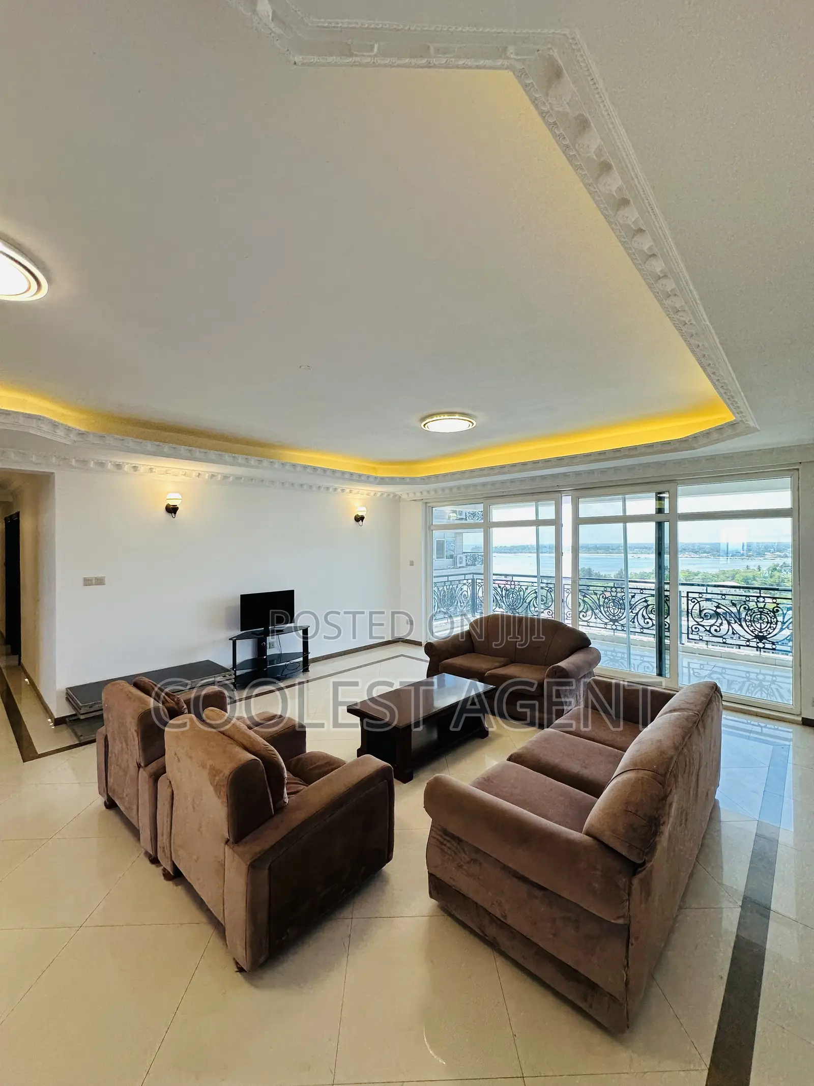 Furnished 3bdrm Apartment in Upanga Seaview, Ilala for rent