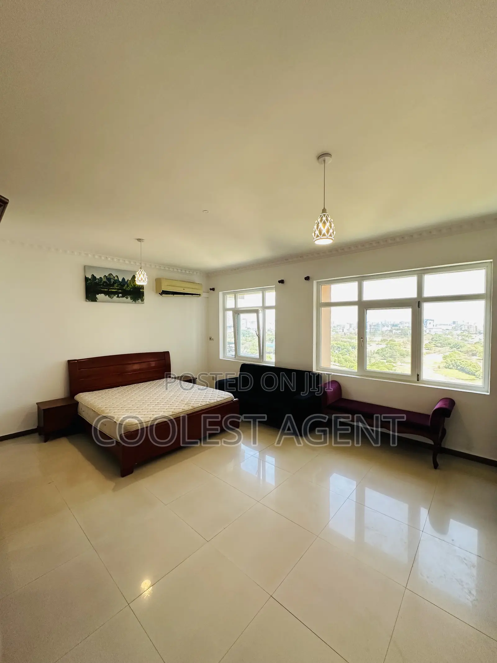 Furnished 3bdrm Apartment in Upanga Seaview, Ilala for rent