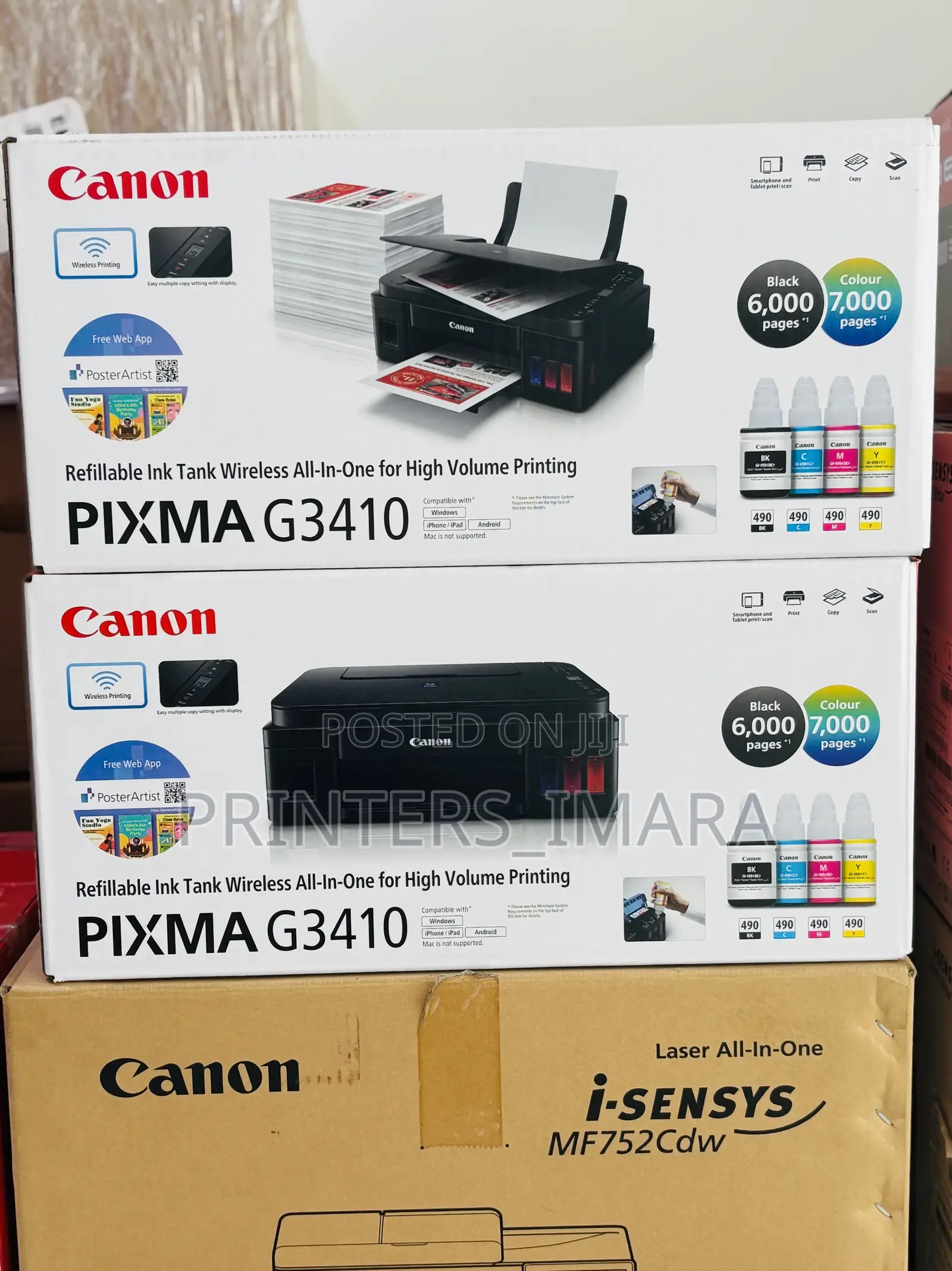 Canon G 3410