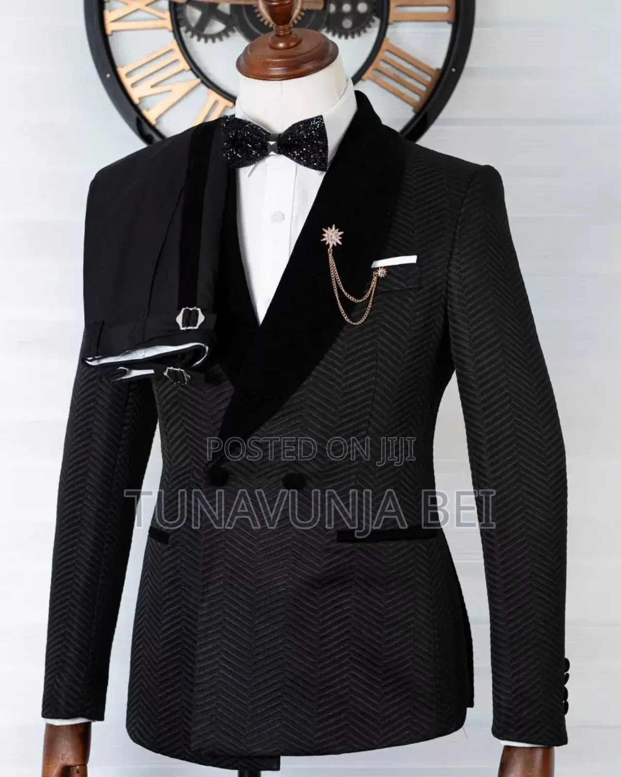 Black Suit Man Suit