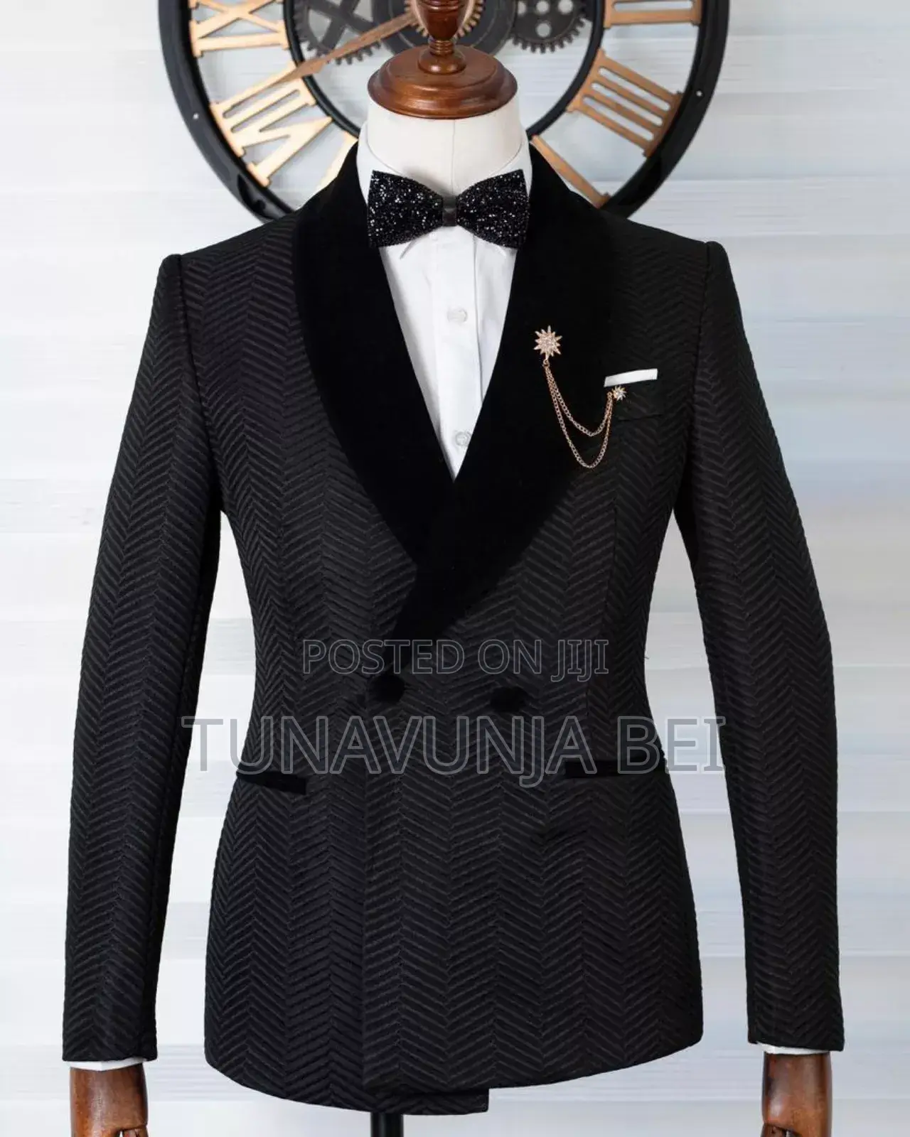 Black Suit Man Suit