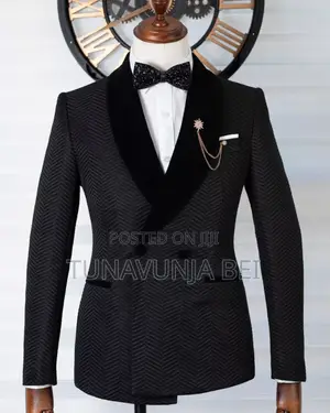 Black Suit Man Suit