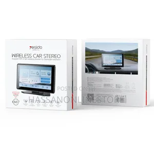 Yesido Km17 Bt5.0 Built-in Microphone 7" Navigation Carplay