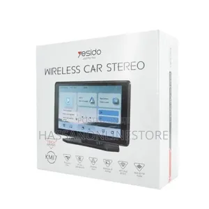 Yesido Km17 Bt5.0 Built-in Microphone 7" Navigation Carplay
