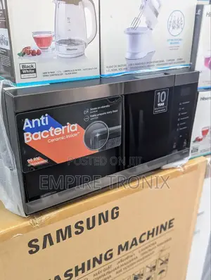 Samsung 40l Microwave | Dial Button Control-Ms40dg5504ag