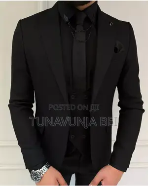 Plain Black Suit