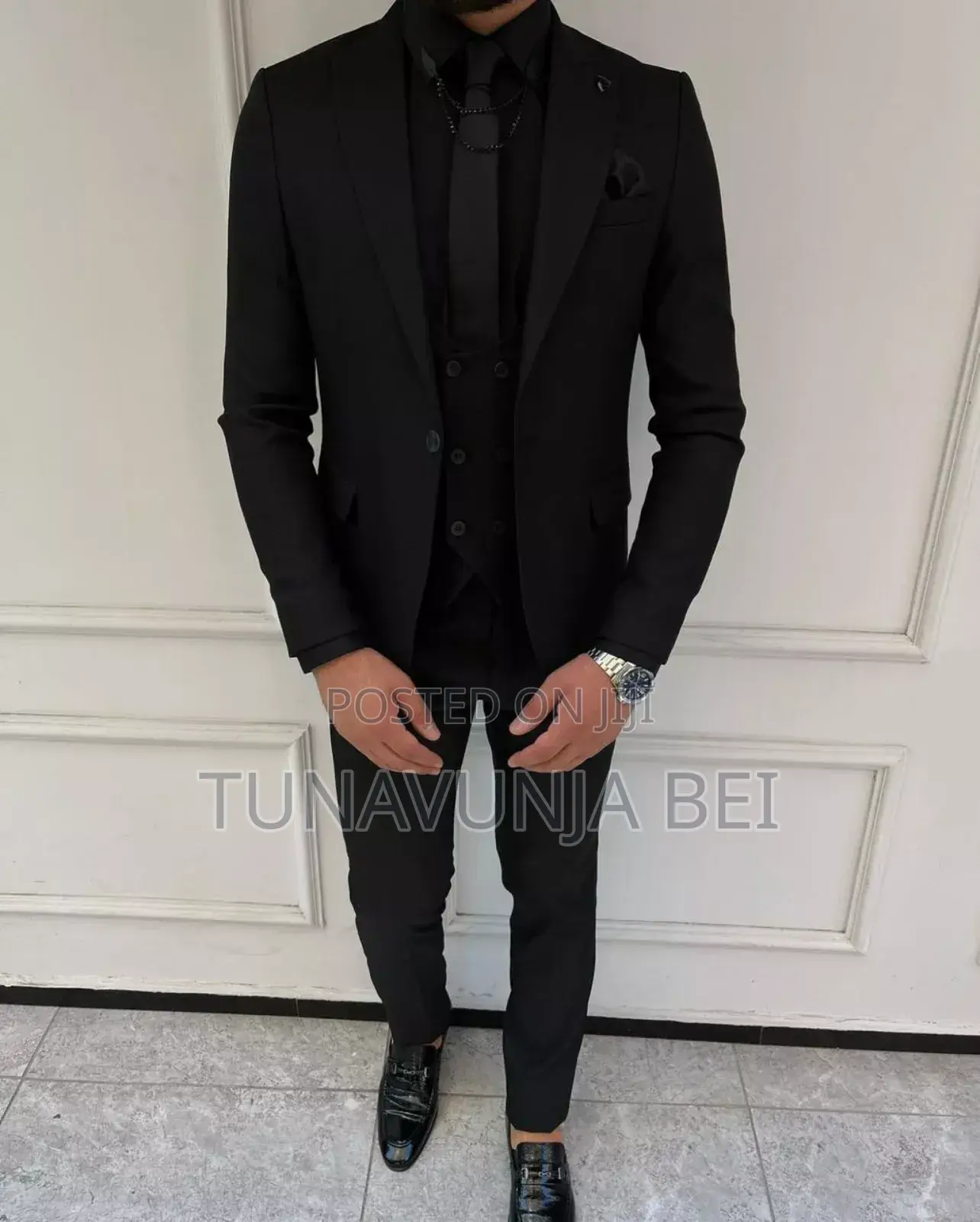 Plain Black Suit
