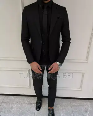 Plain Black Suit