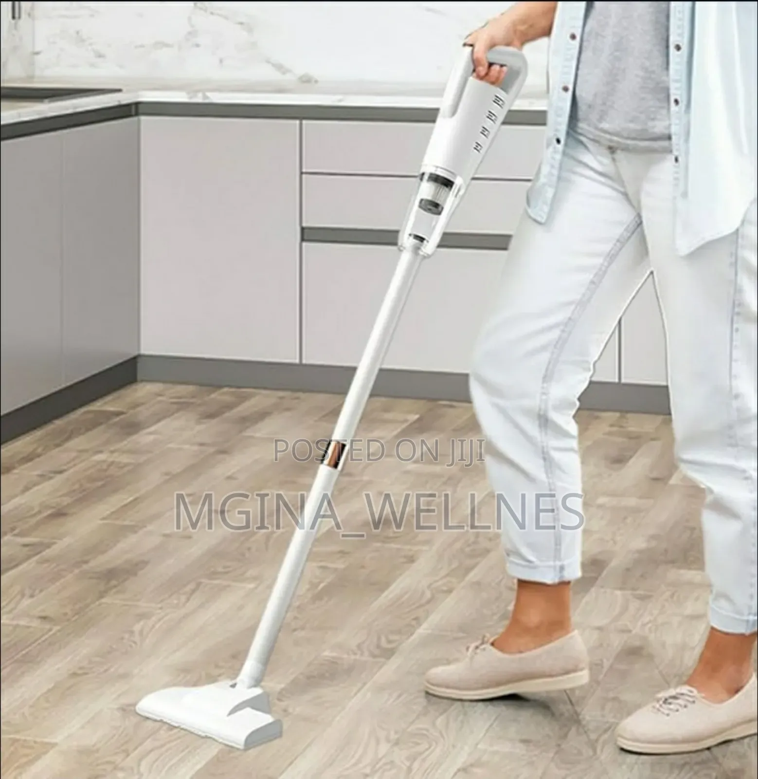Plum Blossom 2 in 1 Cordless Vacuum Cleaner