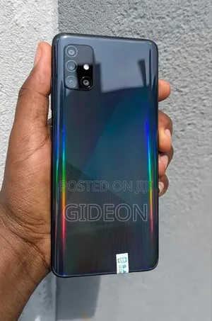 Samsung Galaxy A71 5G 128 GB Blue