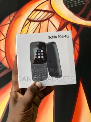 New Nokia 106 Black