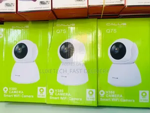 Calus Q7s V380 Smart Wifi Camera