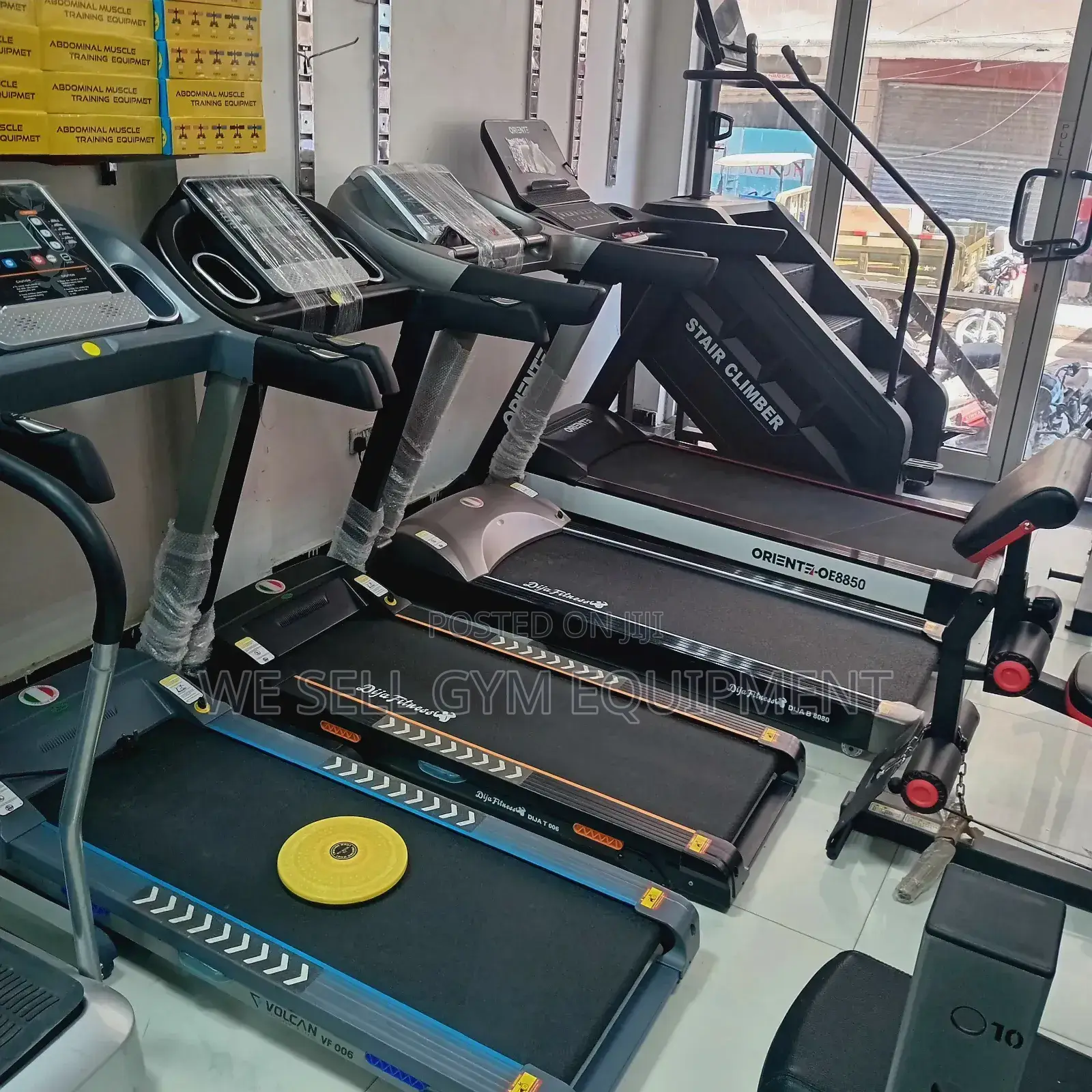 Running Machine Prices Starting From 1,450,000 and More