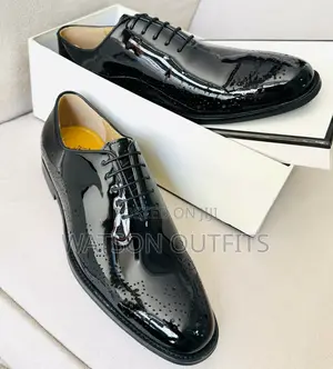 Viatu Vya Ngozi Vya Kbudi Brand