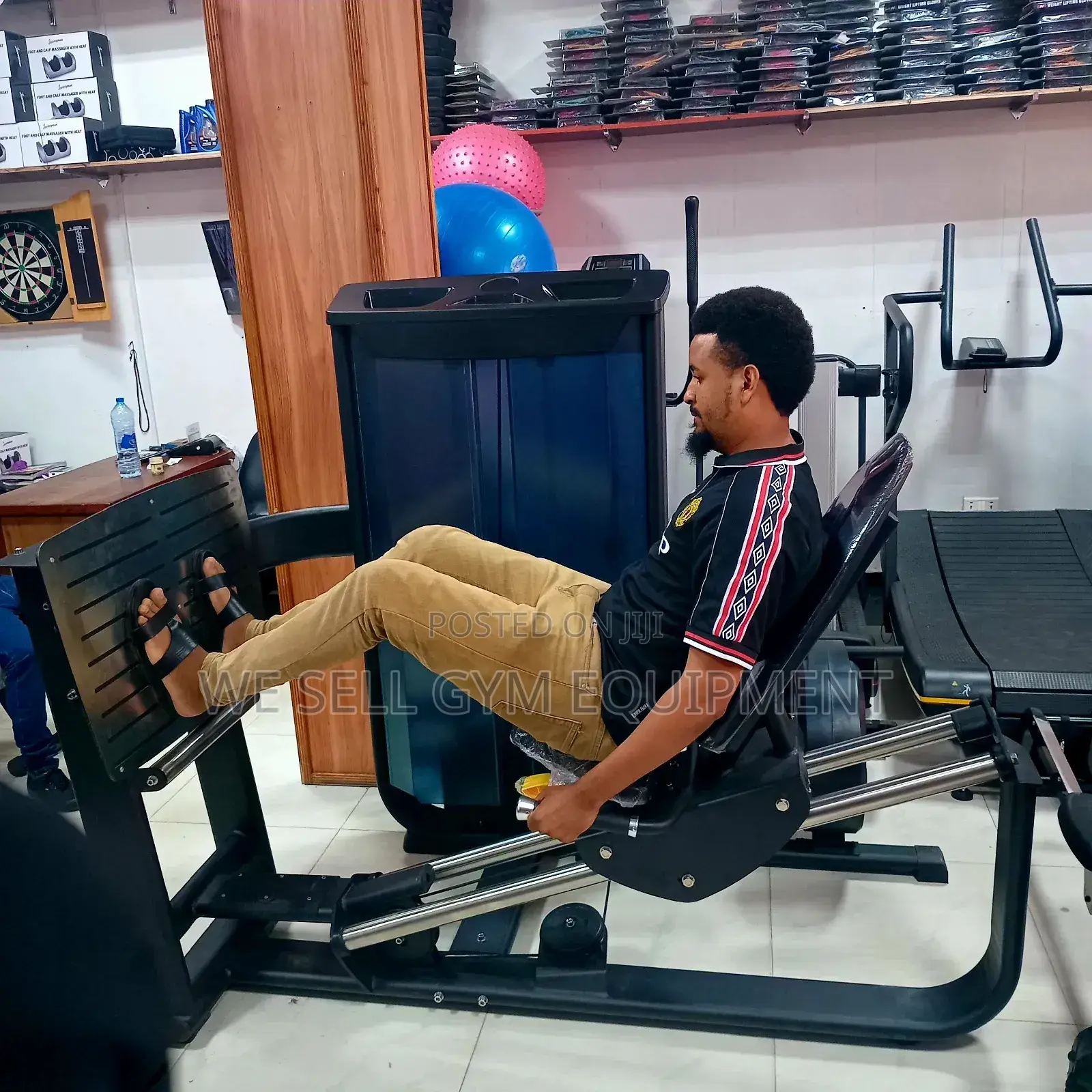 Seated Leg Press