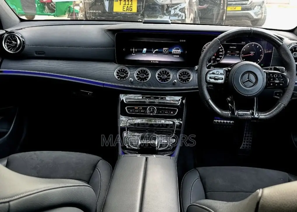 Mercedes-Benz E200 2018 Gray