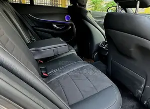 Mercedes-Benz E200 2018 Gray