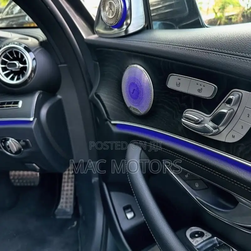 Mercedes-Benz E200 2018 Gray