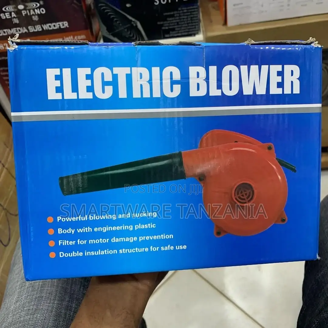Electric Handheld Air Blower For Computer Dust Cleaner