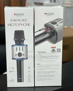 Wireless Microphone, Karaoke Microphone Wireless Speaker
