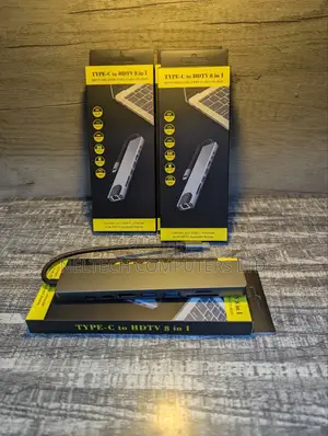 Type C to Hdmi 8 in 1