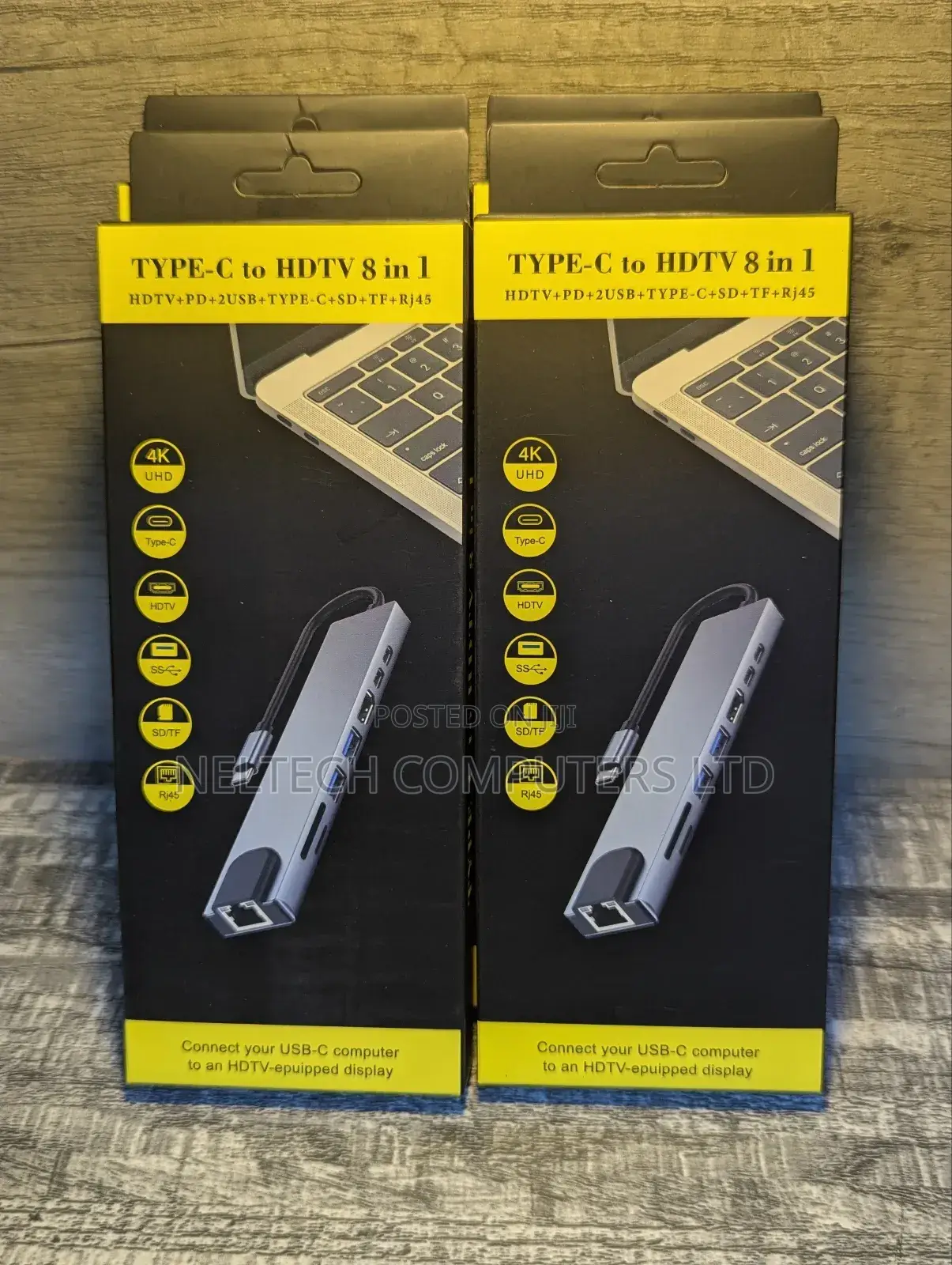 Type C to Hdmi 8 in 1