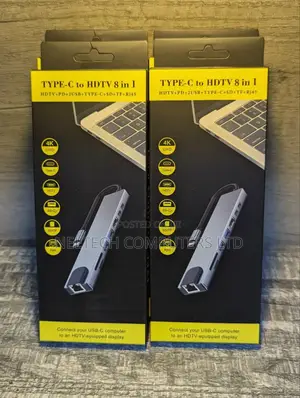 Type C to Hdmi 8 in 1