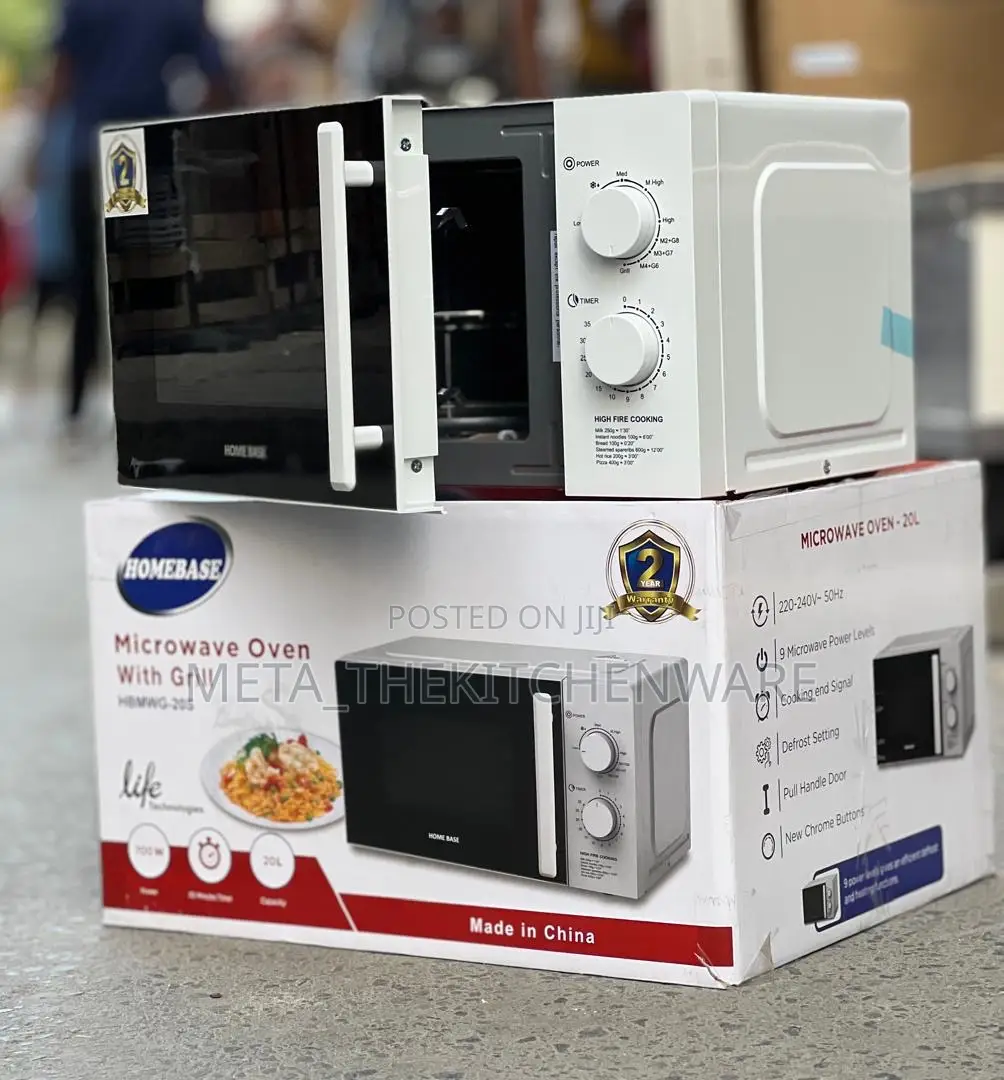 Homebase Microwave and Grill 20l