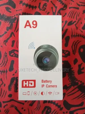 A9 Mini Battery Ip Camera, A Small, Wireless Security Camera