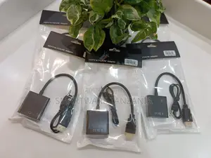 Hdmi To Vga With Audio And Power For Computer Desktop Laptop