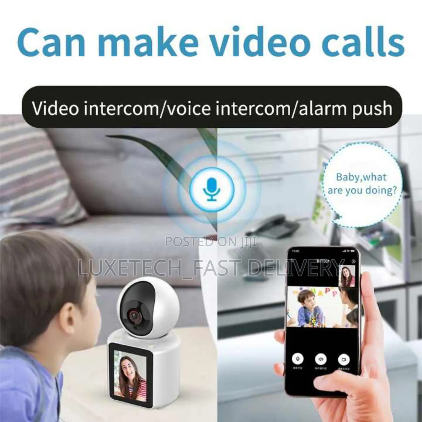 Imcam Video Calling Smart Camera