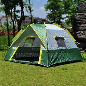 Portable Spacious Easy Popup Tent Windproof For Camping