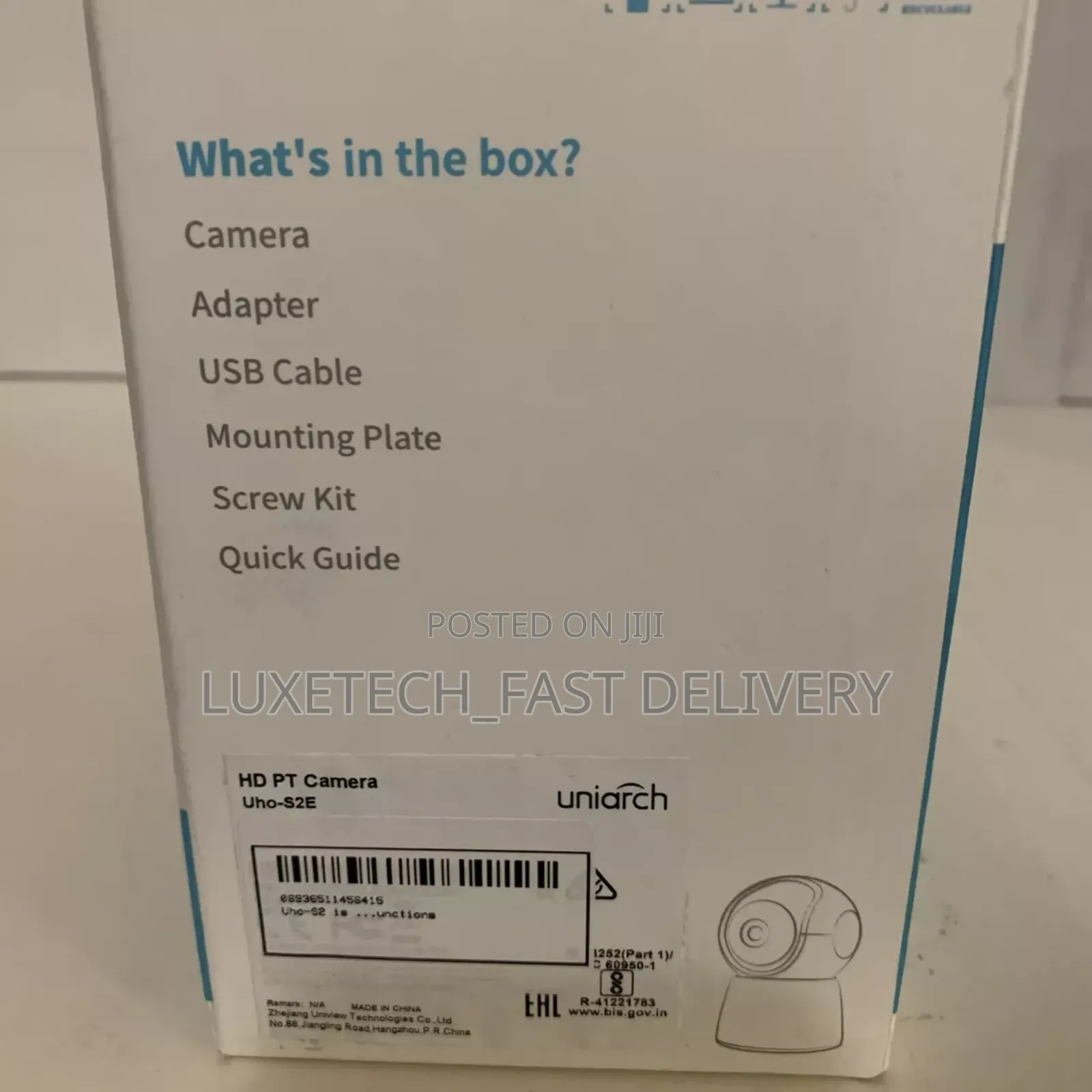 Uniarch Smart Home Wifi Camera