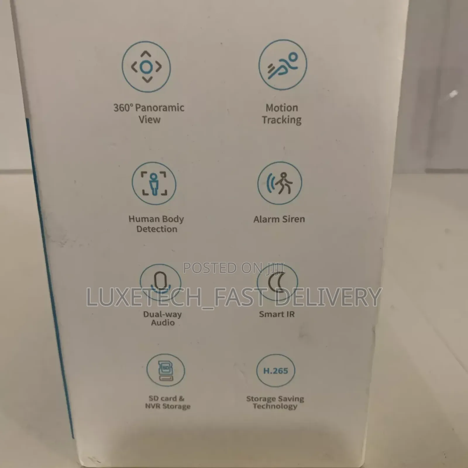 Uniarch Smart Home Wifi Camera