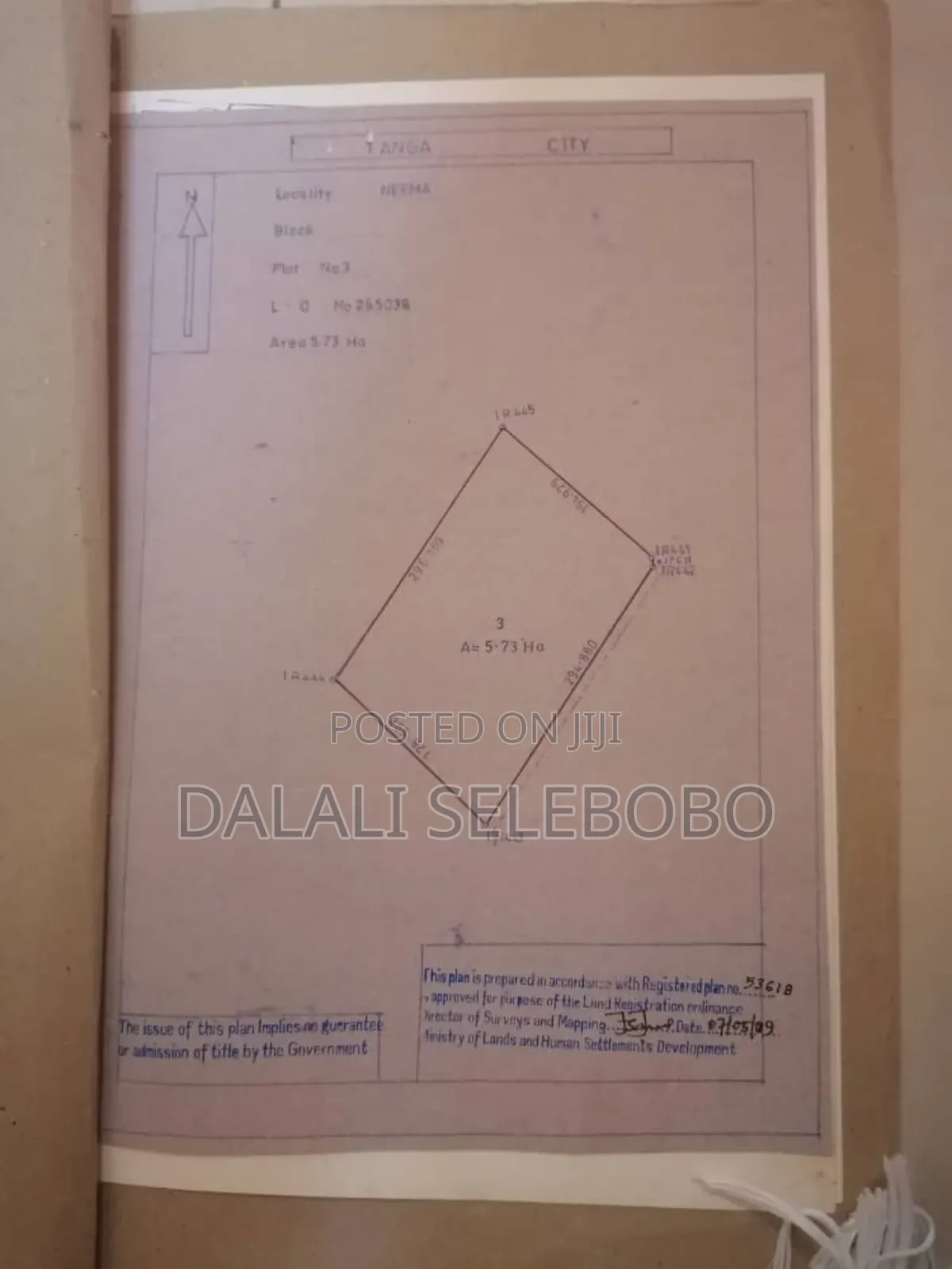 School Off Plan at Tanga Mjni