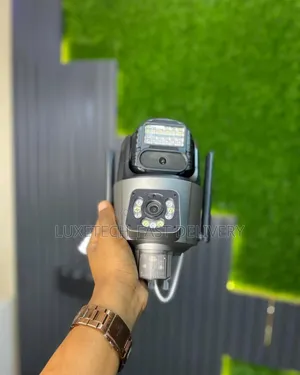 360° Visual Angle Cloud Wifi Camera
