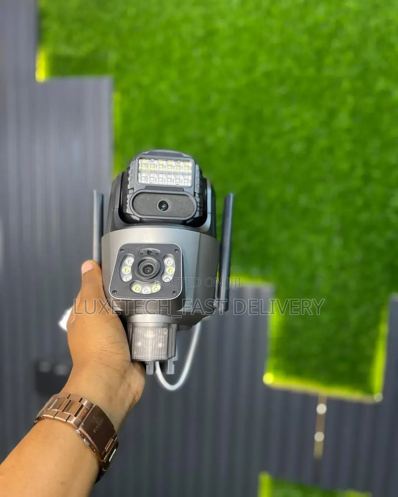 360° Panoramic Wifi Camera