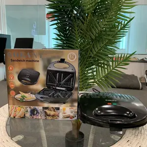 Electric 750w Sandwich Maker, Non-stick Granite Coated Plate