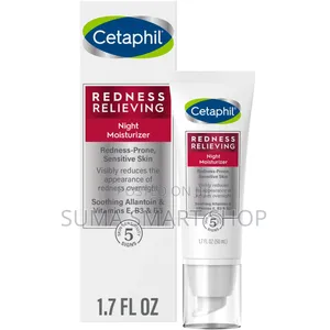 Cetaphil Redness Skin Moisturizer Cream.(Futa Wekundu Usoni)