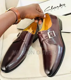 Clarks Za Smooth Leather