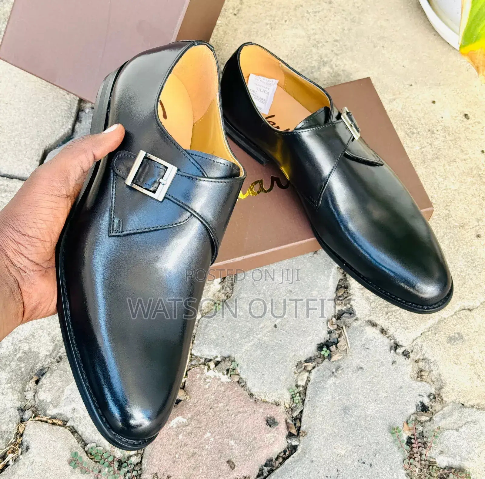 Clarks Za Smooth Leather