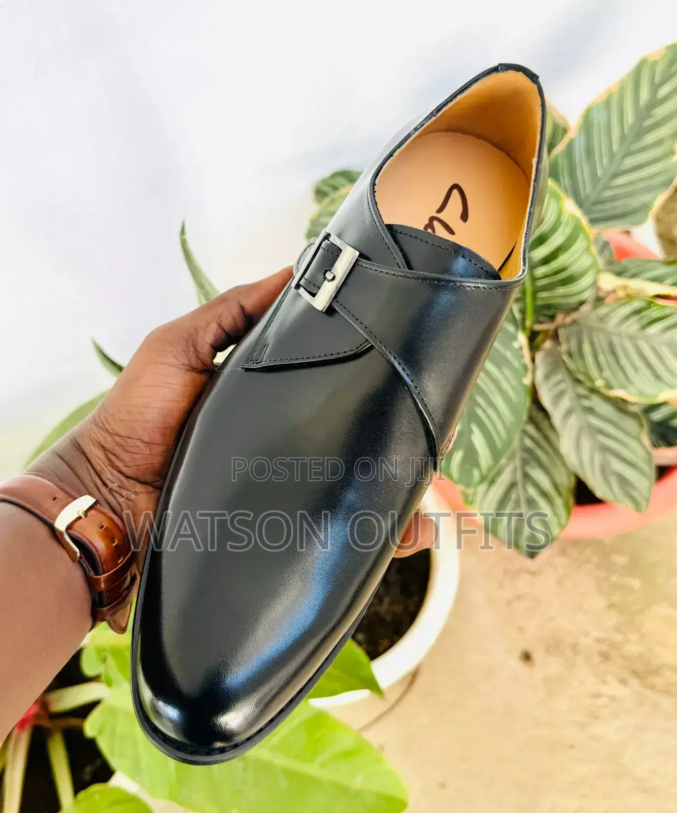 Clarks Za Smooth Leather