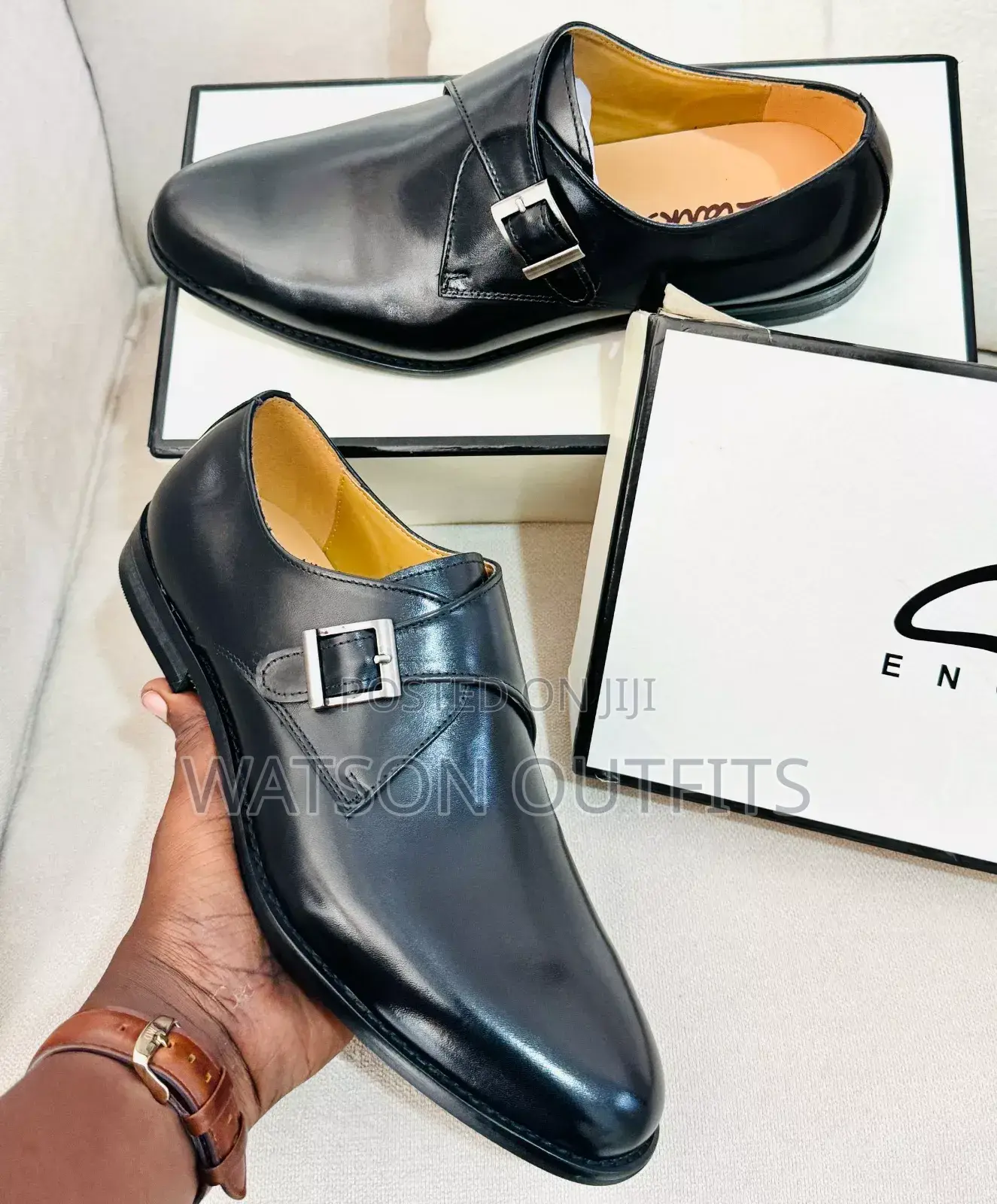 Clarks Za Smooth Leather