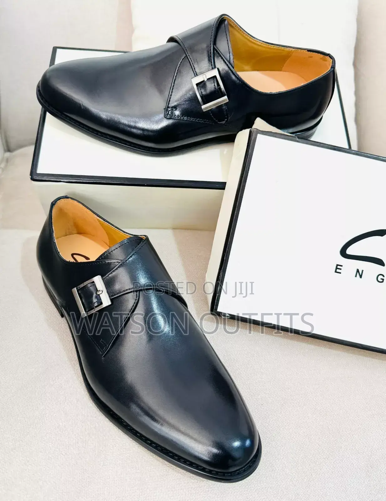 Clarks Za Smooth Leather